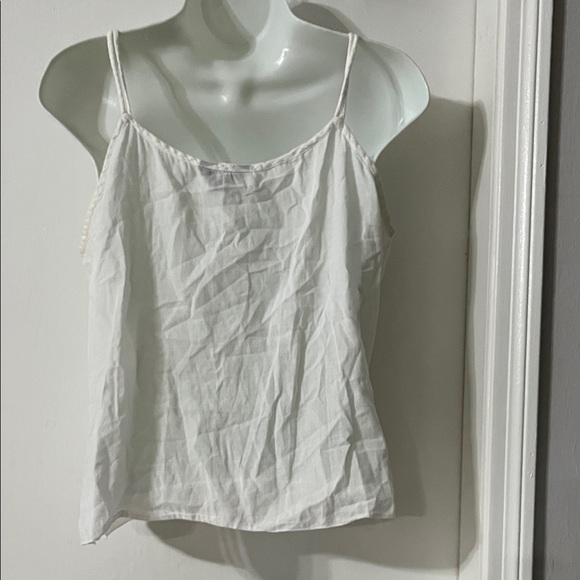 Retro Brand White Lace Camisole - Picture 3 of 6